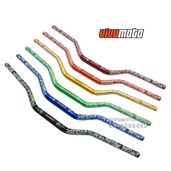 Ghi đông / tay lái / handlebar cào cào nhôm chất lượng cao 6061