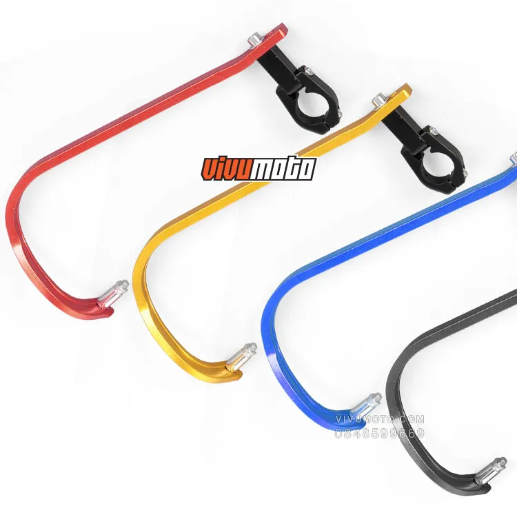 Bảo vệ tay lái cào cào thanh nhôm CNC cho tay lái 28mm