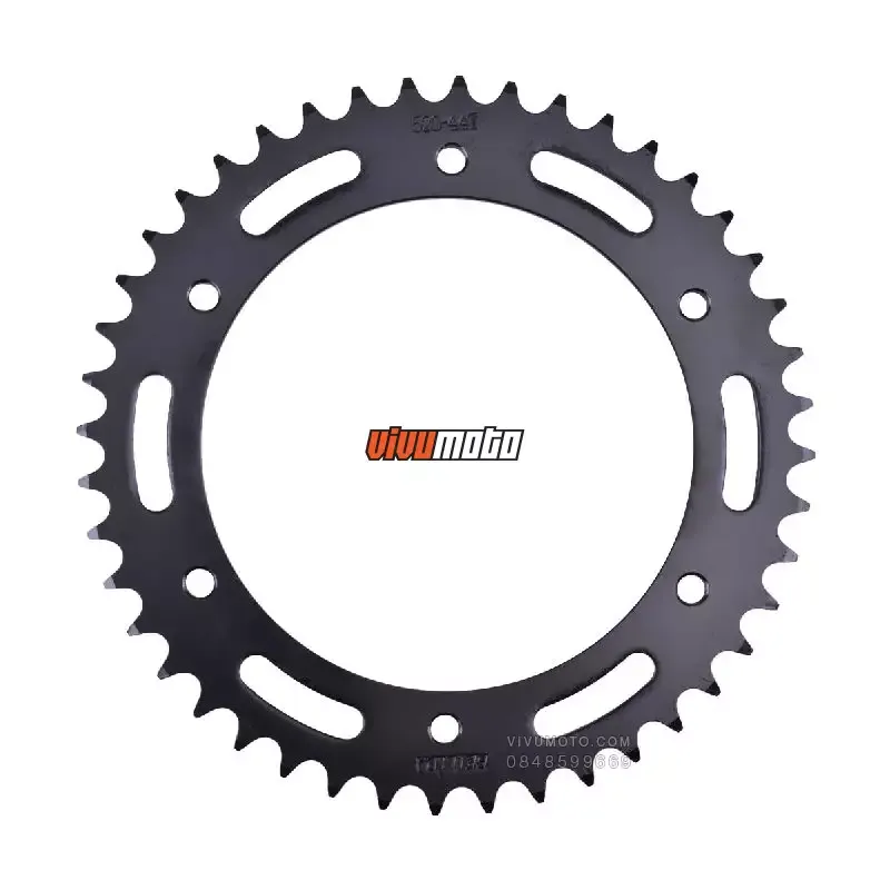 Nhông sau Yamaha TTR250 (TT250R, TT-R250, TT250R Raid), DT200 (DT200WR, WR200R) thép chất lượng cao