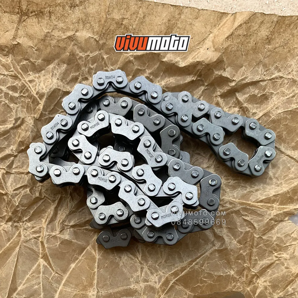 Xích cam Yamaha Tricker / Serow 250 / XT250X chính hãng Yamaha (MORSE)