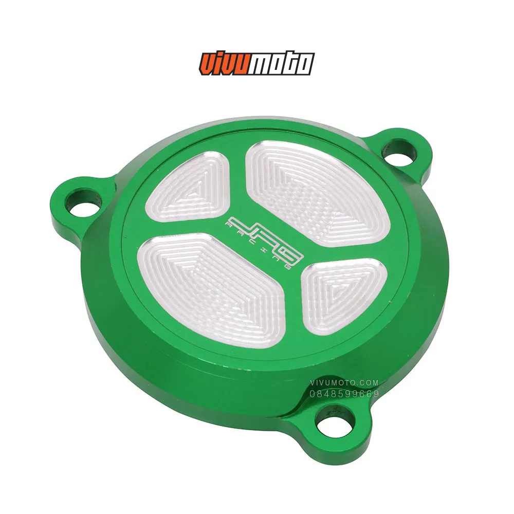 Nắp lọc dầu nhôm CNC cho KLX125 / KLX140 / KLX150 / KLX150L / KLX150BF / D-Tracker 125 / D-Tracker 150