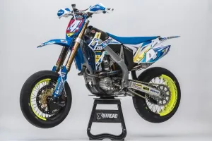 Xe của pro: Xe supermoto TM SMX 450 Fi Factory của Thomas Chareyre