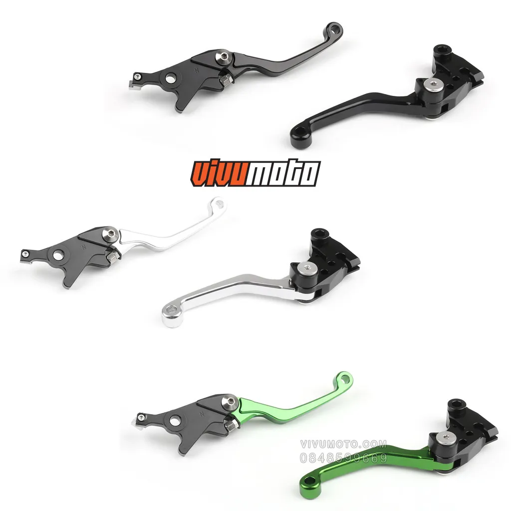 Tay phanh tay côn CNC cho KLX250 08~ / D-Tracker 250 (D-Tracker X) 08~ / BJ250 (250TR) 02-13 / KLX150 / KLX125 10- / KMX125 99~