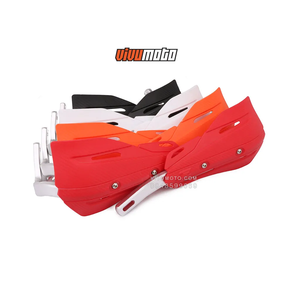 Bảo vệ tay lái cào cào dáng Zeta XC Protector