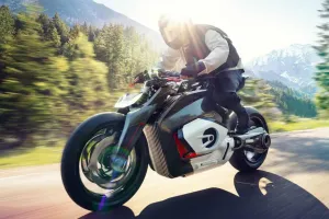 Mô tô trang bị động cơ Boxer điện của BMW mang tên Vision DC Roadster bất ngờ ra mắt