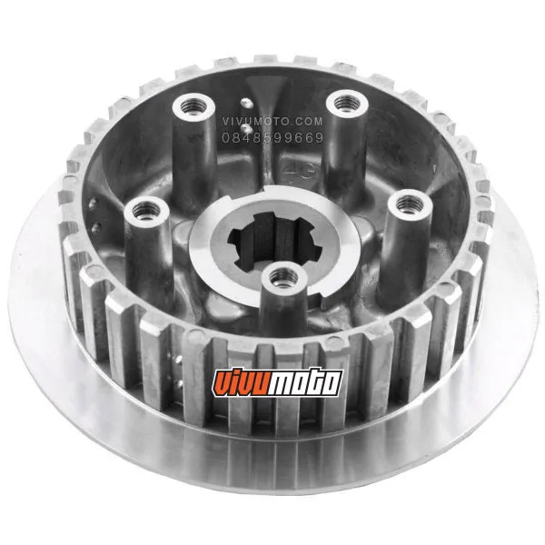 Đế nồi côn (ly hợp) cho Yamaha Tricker (XG250), Serow 250 (XT250), TT-R250, TT250R chính hãng