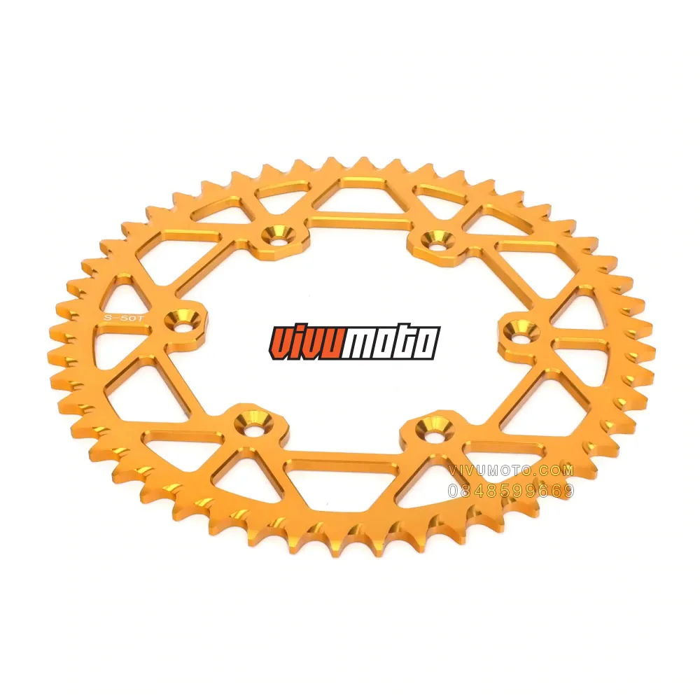 Nhông sau Tarazon nhôm 7075 cho Suzuki DRZ / RM / DR / RMX / RMZ