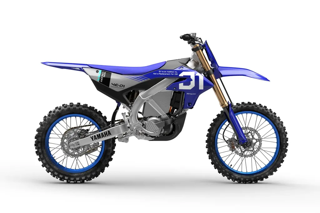 Yamaha gây sốt với YE-01 Racing Concept: Tương lai của xe cào cào điện