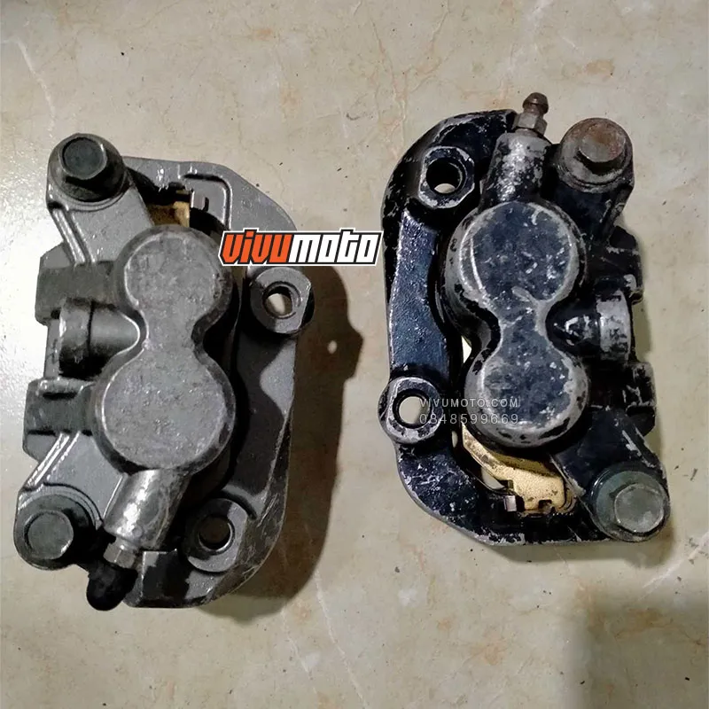 Cùm phanh (caliper/heo dầu) trước Yamaha Serow 250 / XT250