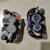 Cùm phanh (caliper/heo dầu) trước Yamaha Serow 250 / XT250