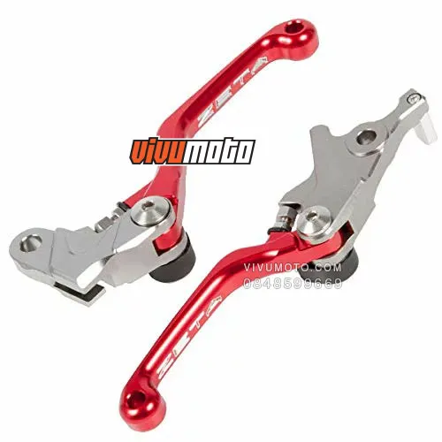 Tay côn - tay phanh Zeta cho Honda CRF250L, CRF250M, CRF250 Rally, CRF300L, CRF300 Rally