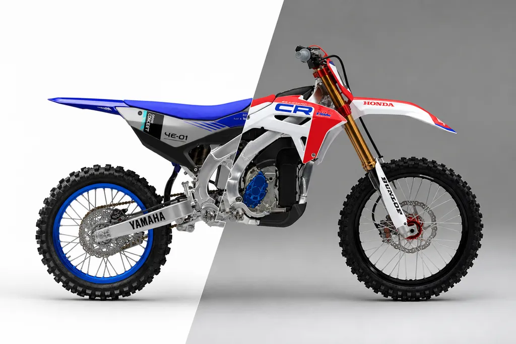 Honda và Yamaha đối đầu với xe MX điện: Liệu xe enduro điện sẽ sớm ra mắt?