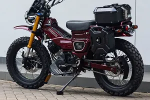 Trail 150: bản độ Suzuki Satria FU150 theo phong cách xe địa hình