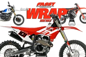 Trải nghiệm JHL 250MX: "Tân binh" đầy hứa hẹn từ Trung Quốc và siêu phẩm KTM 450 Rally