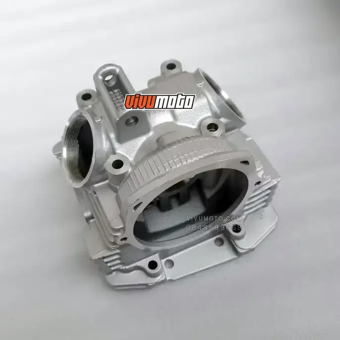 Đầu xi lanh - đầu bò Yamaha Tricker, Serow 250