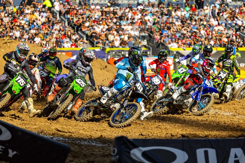Công bố lịch thi đấu AMA Supercross 2027