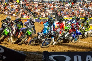 Công bố lịch thi đấu AMA Supercross 2027
