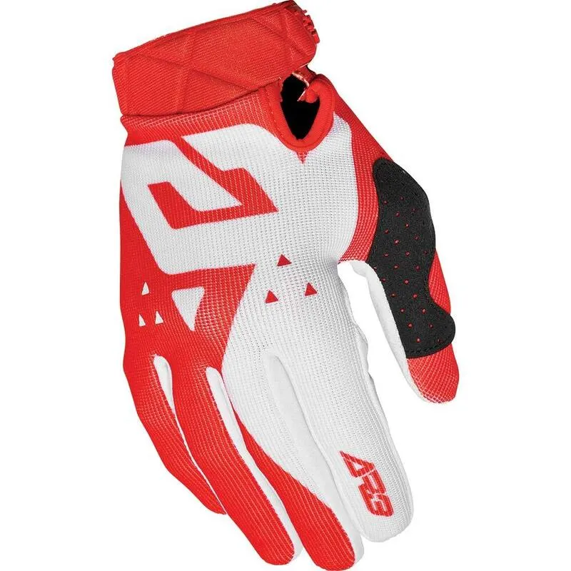 Găng tay Answer AR3 2021 Pace trắng/đỏ