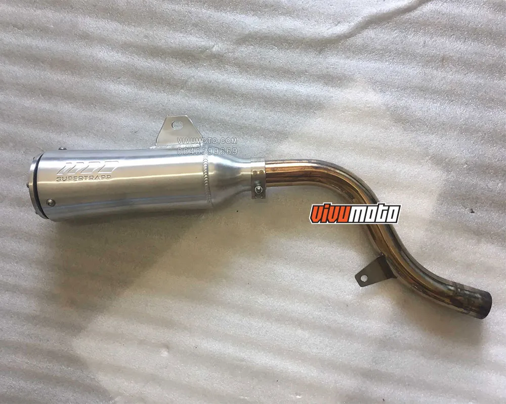 Bô / ống xả SuperTrapp cho Kawasaki KLX250 (11599)
