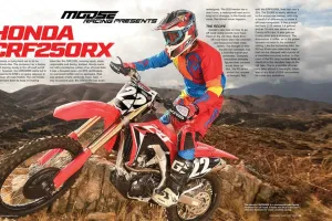 Honda CRF250RX 2020: Full test
