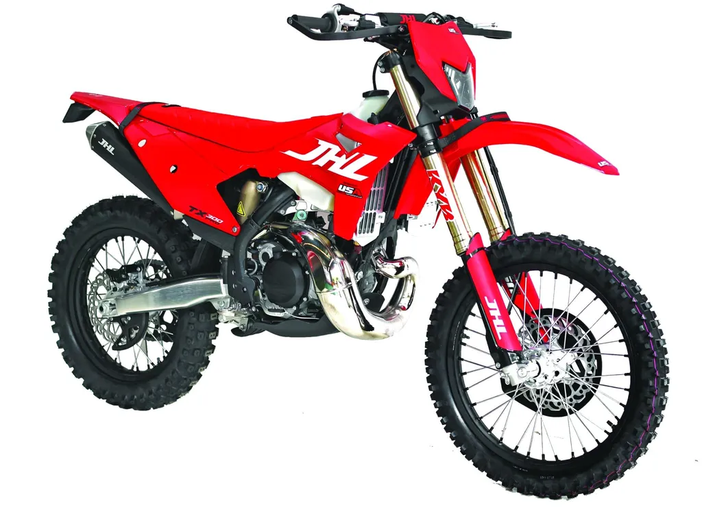 JHL TX300 Pro 2027: cào cào 2 thì phun xăng điện tử