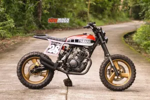 Yamaha XTZ125 độ bởi Ape Customs