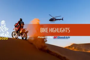 Dakar 2020 - Bike hightlights