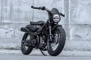 Yamaha PG-1: Cảm hứng độ xe phong cách Modern Retro từ K-Speed