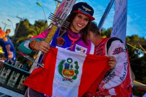 Dakar 2019. Gianna Velarde: Trái tim sư tử Peru