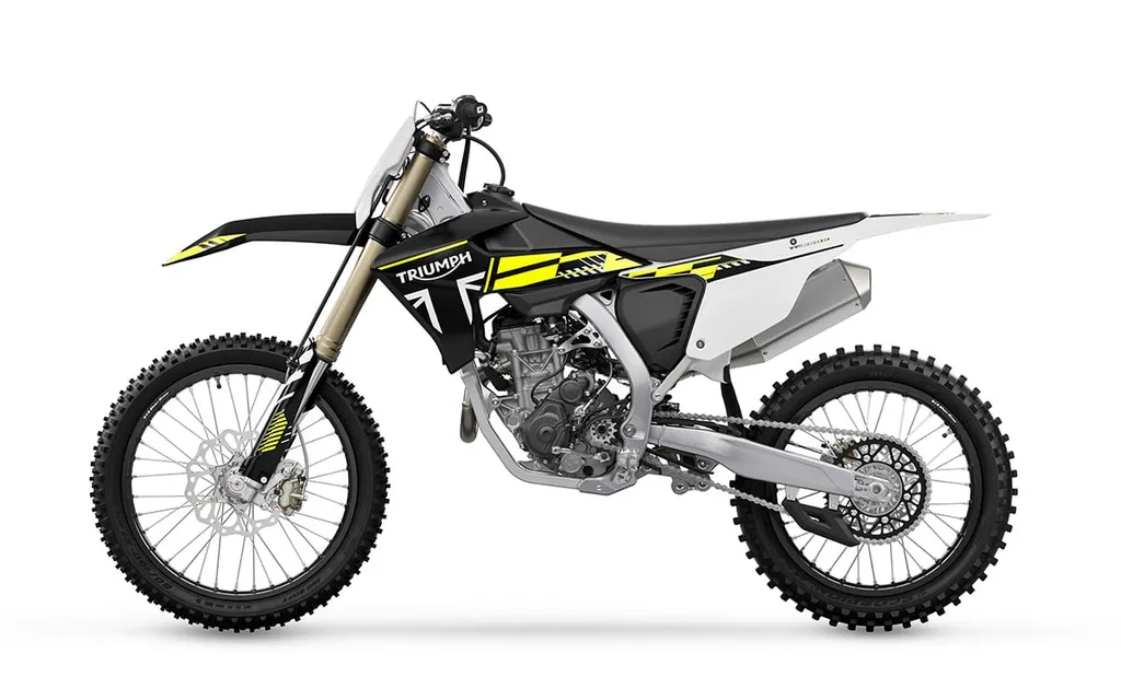 Chiêm ngưỡng Triumph TF450 RC Edition 2025: Siêu phẩm cào cào thế hệ mới