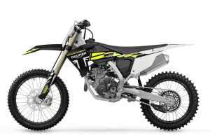Chiêm ngưỡng Triumph TF450 RC Edition 2025: Siêu phẩm cào cào thế hệ mới