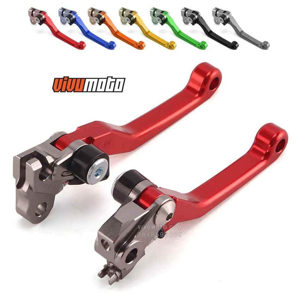 Tay phanh tay côn nhôm CNC cho HONDA CRF-R 250 450