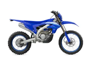 Yamaha Ra Mắt Dòng Xe Enduro WR 2027: Bước Nhảy Vọt Với WR450F