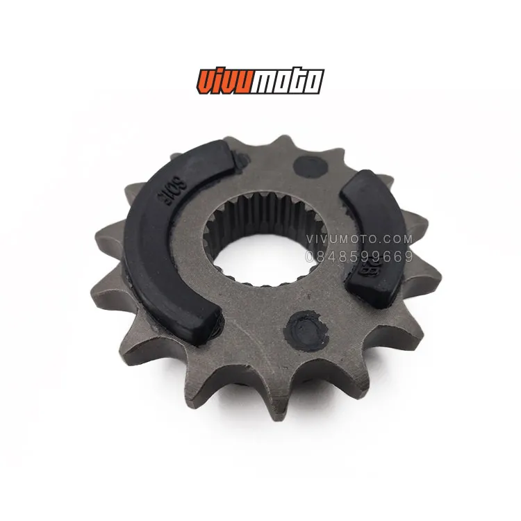 Nhông trước 15T chính hãng Yamaha Tricker / Serow 250 / XT250X