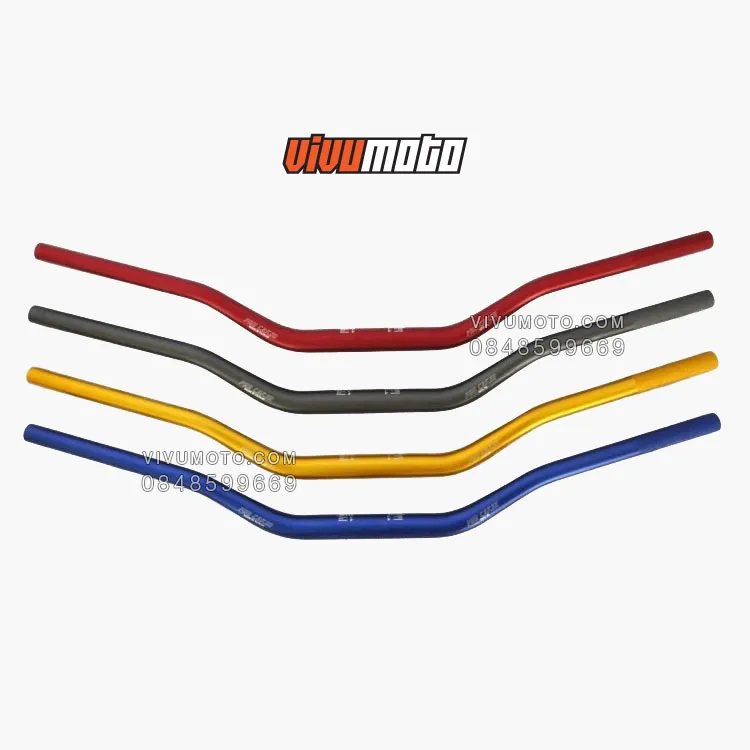 Ghi đông / tay lái / handlebar cào cào Caken 28mm nhôm chất lượng cao 7075