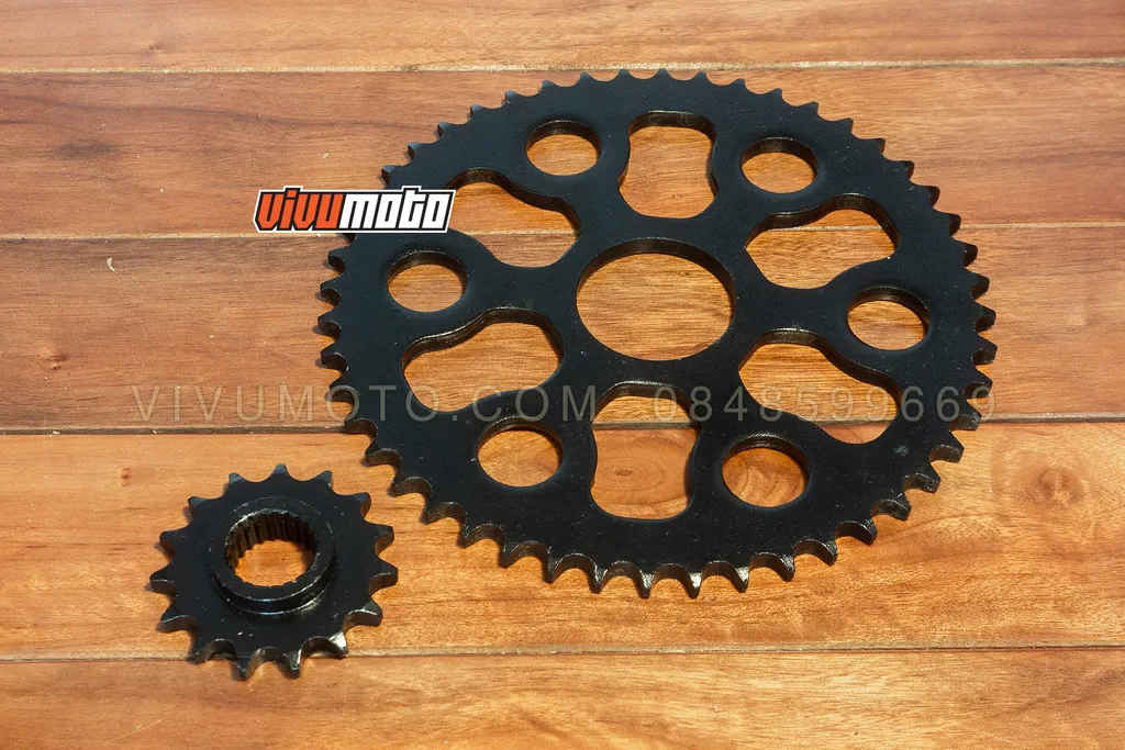 Bộ nhông Tricker 250 / Serow 250 (XT250 05-) / XT250X