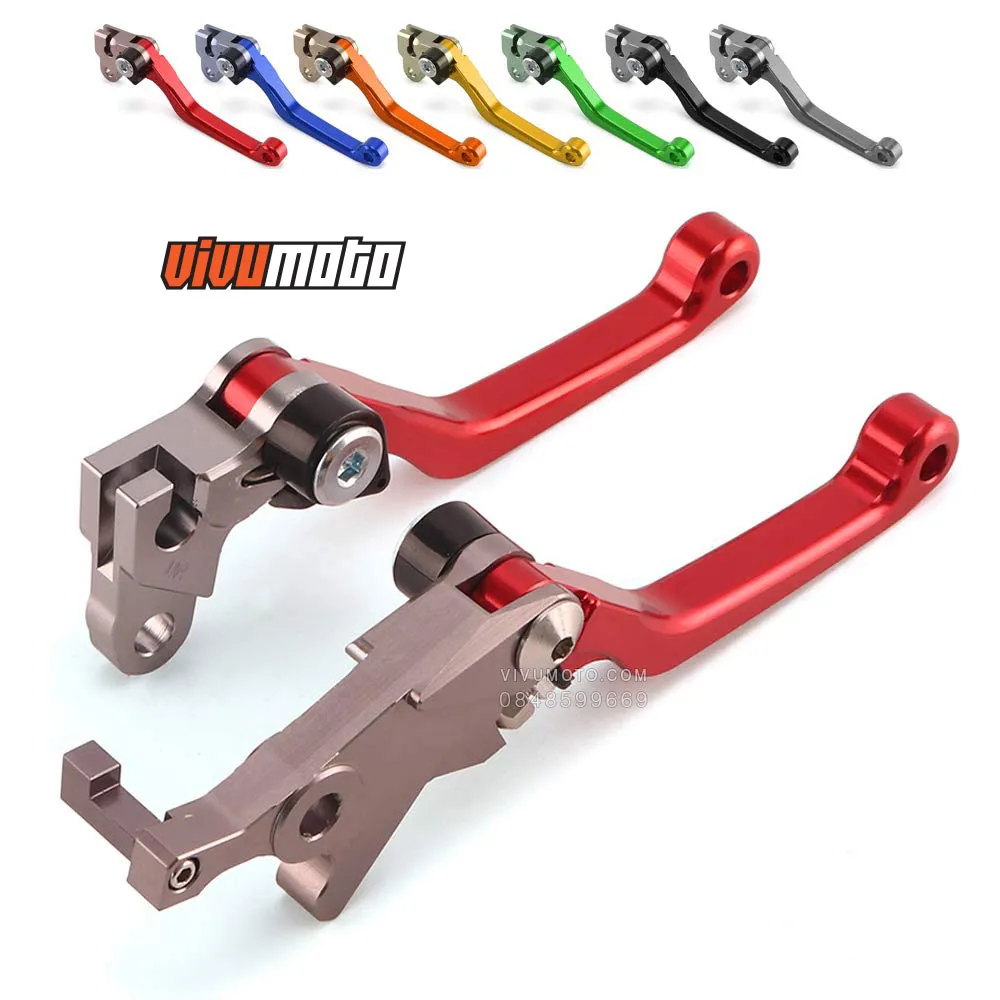 Tay phanh tay côn nhôm CNC cho Honda CRF250L / M / Rally